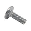 Quest Mfg M8 Zinc Carriage Bolt For Cable Tray, 3/4" CT0049-820-03